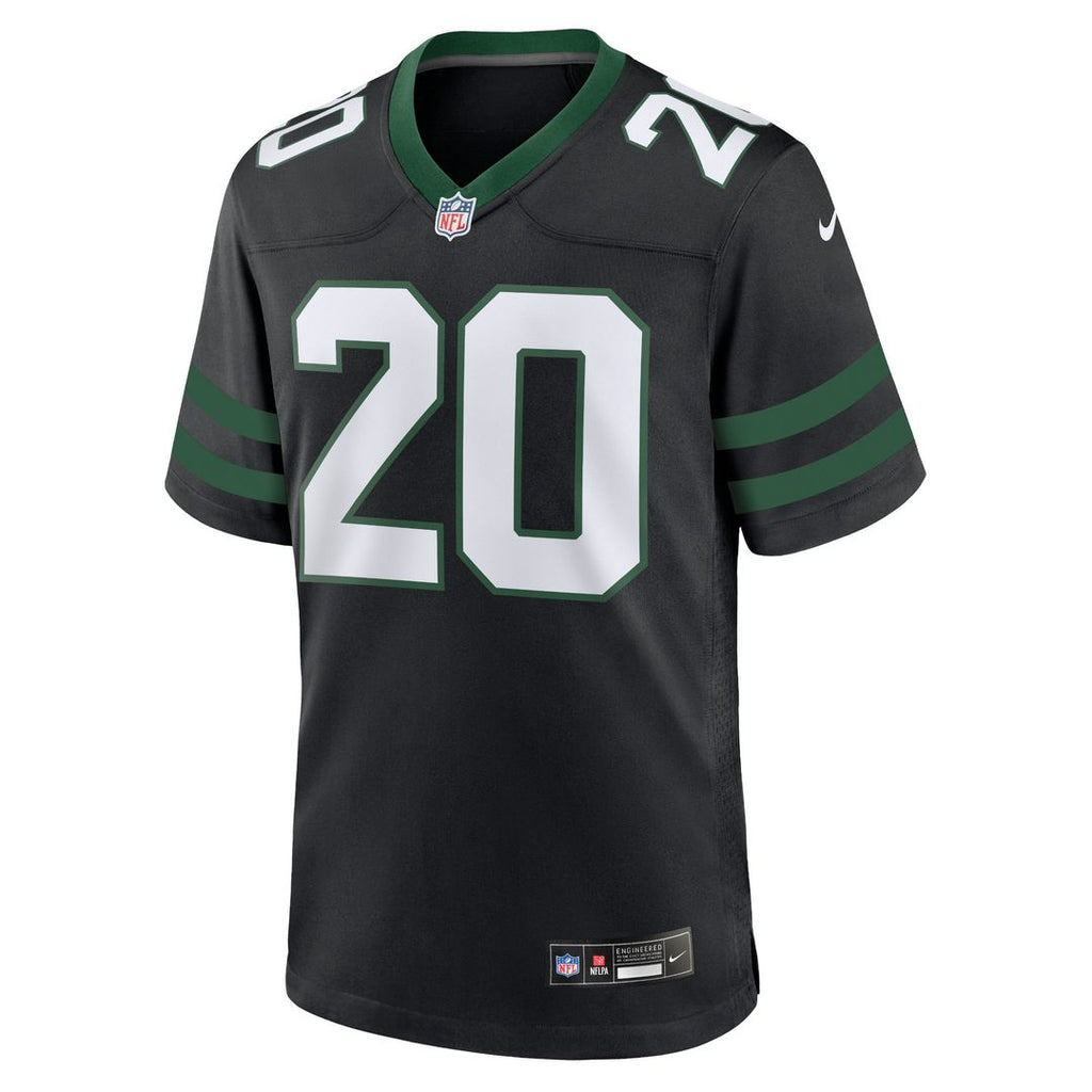 New York Jets Breece Hall Nike Legacy White Game Jersey