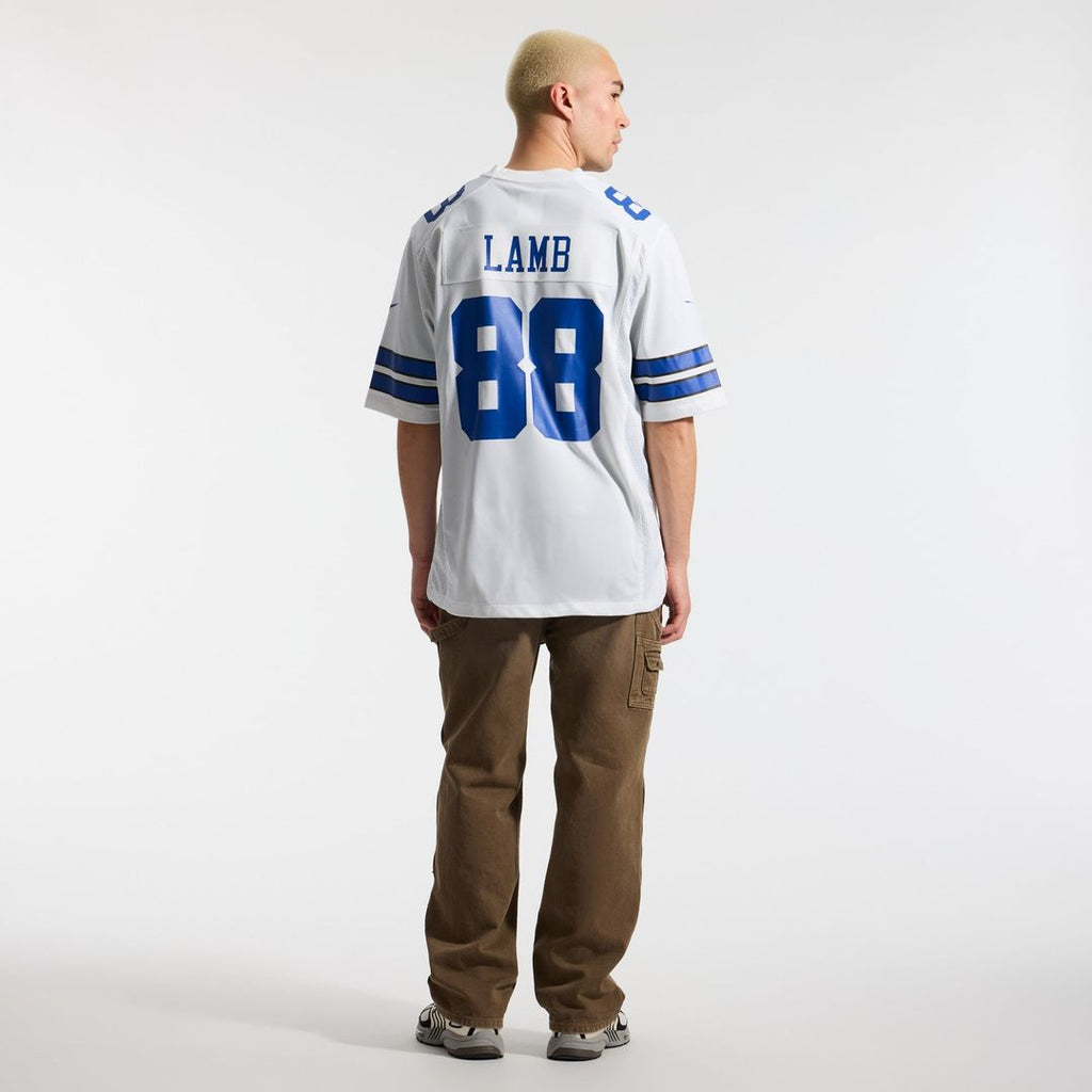 Dallas Cowboys CeeDee Lamb Nike Navy Game Jersey