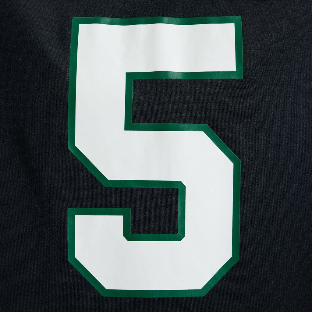 New York Jets Garrett Wilson Nike Legacy Green Game Jersey