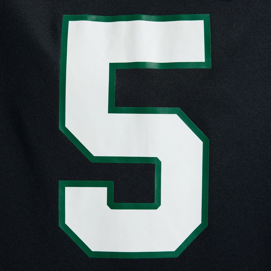 New York Jets Garrett Wilson Nike Legacy Green Game Jersey