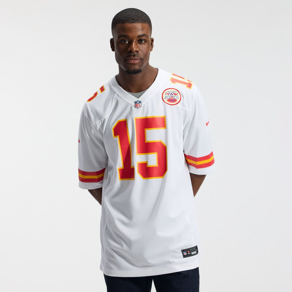 Kansas City Chiefs Patrick Mahomes Nike Red Game Jersey