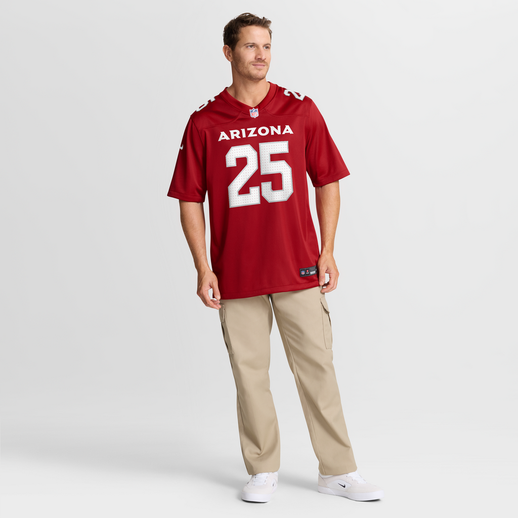 Arizona Cardinals Zaven Collins Nike Cardinal Home Game Jersey
