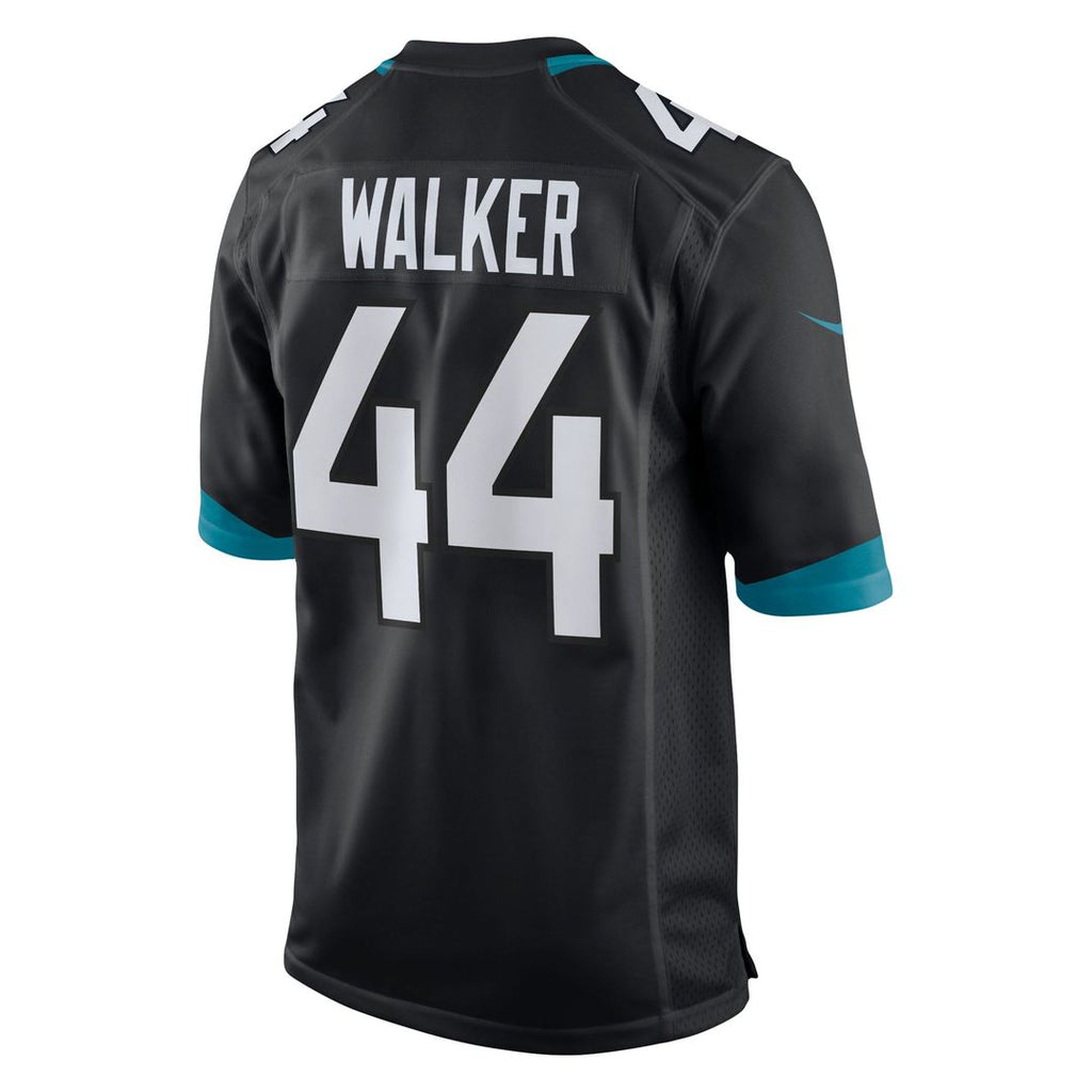 Jacksonville Jaguars Travon Walker Nike Teal Player Game Jersey