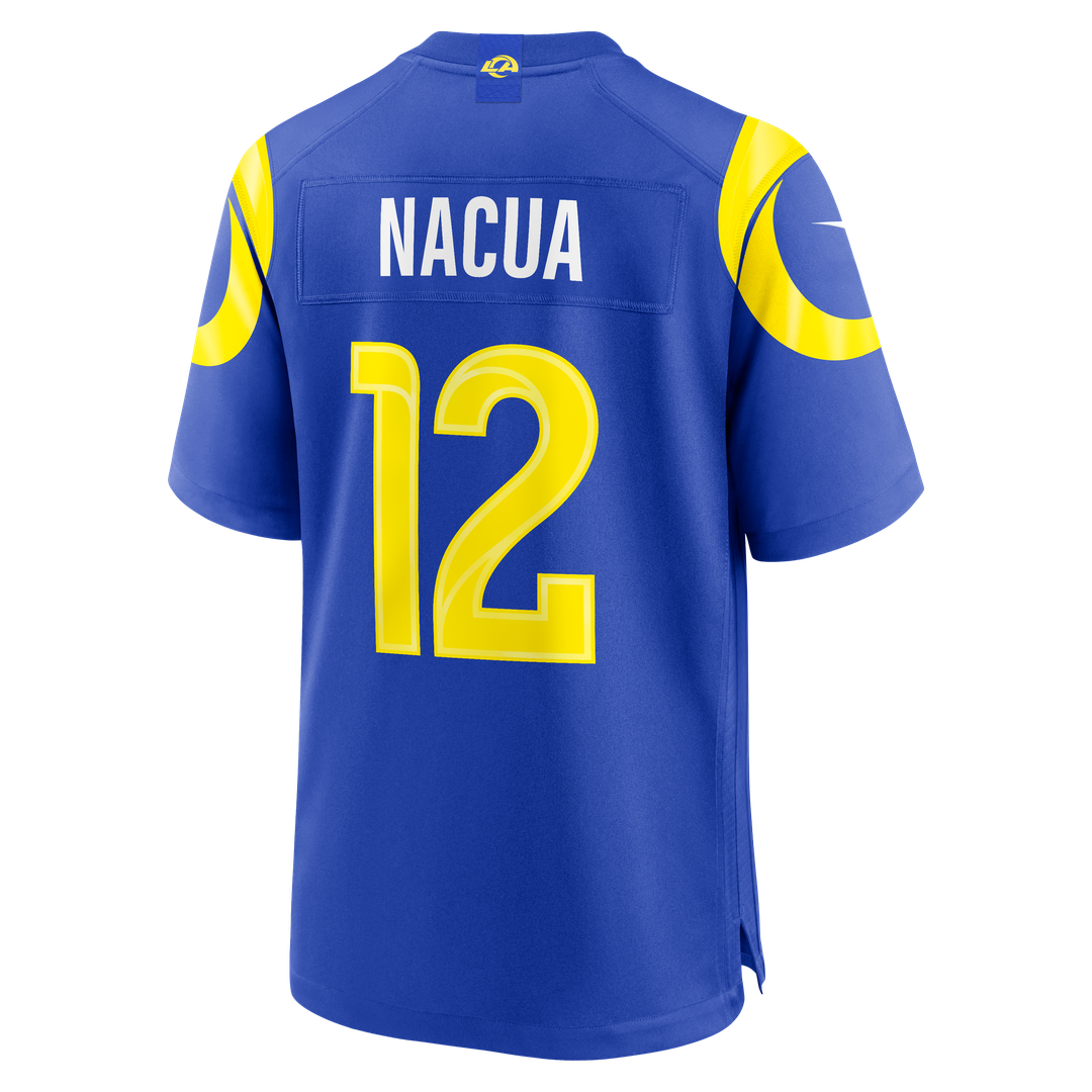 Los Angeles Rams Puka Nacua Nike Classic Sol Game Jersey