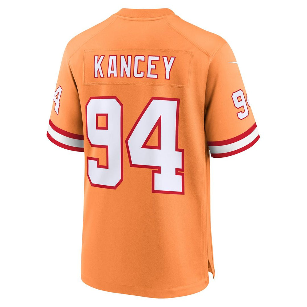 Tampa Bay Buccaneers Calijah Kancey Nike White Game Jersey