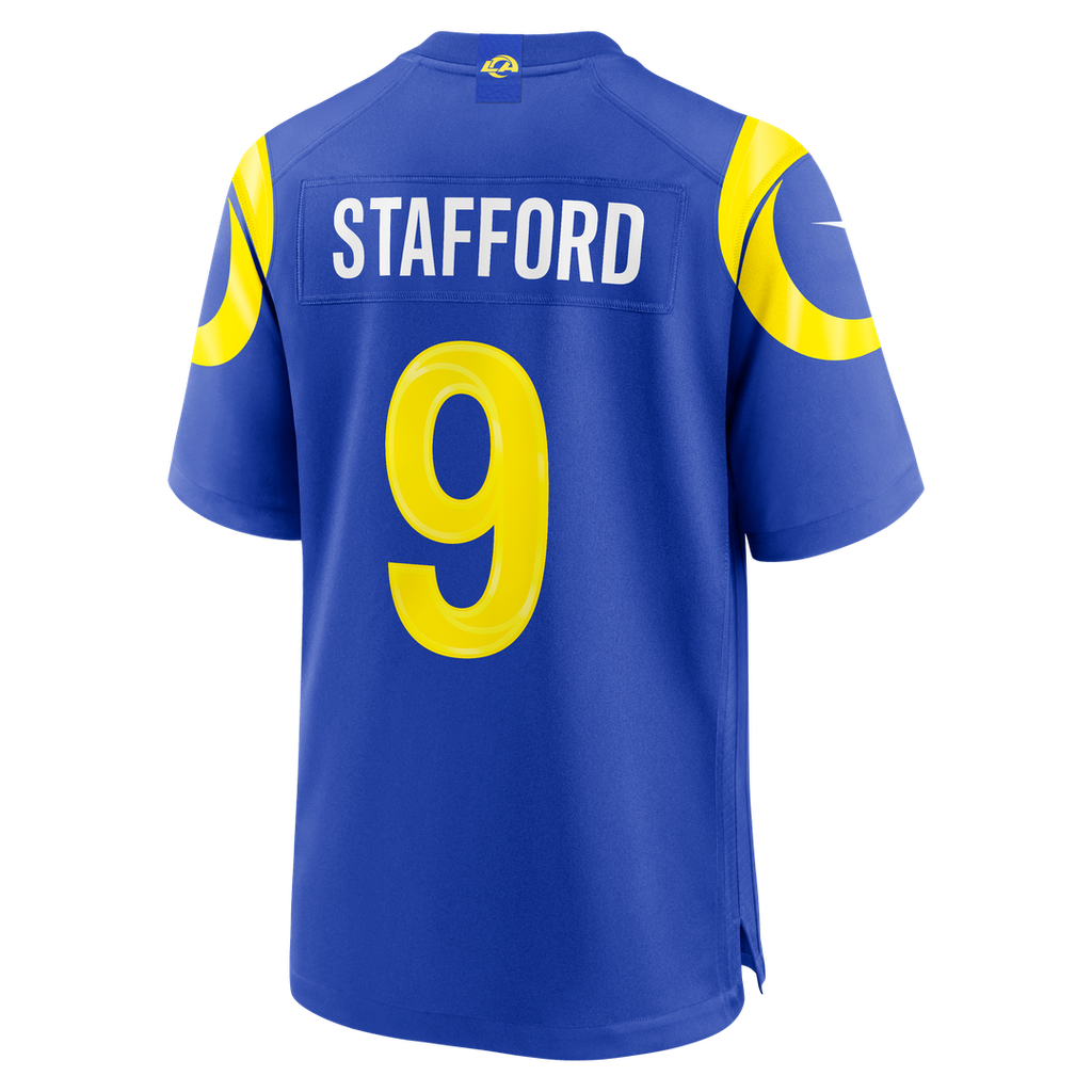 Los Angeles Rams Matthew Stafford Nike Classic Sol Game Jersey