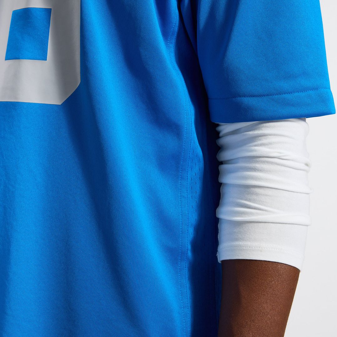 Detroit Lions Jared Goff Nike Blue Alternate Game Jersey