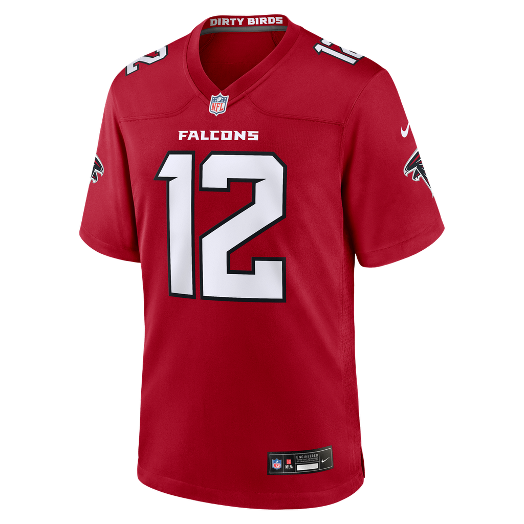 Atlanta Falcons Avieon Terrell Nike Red Game Jersey