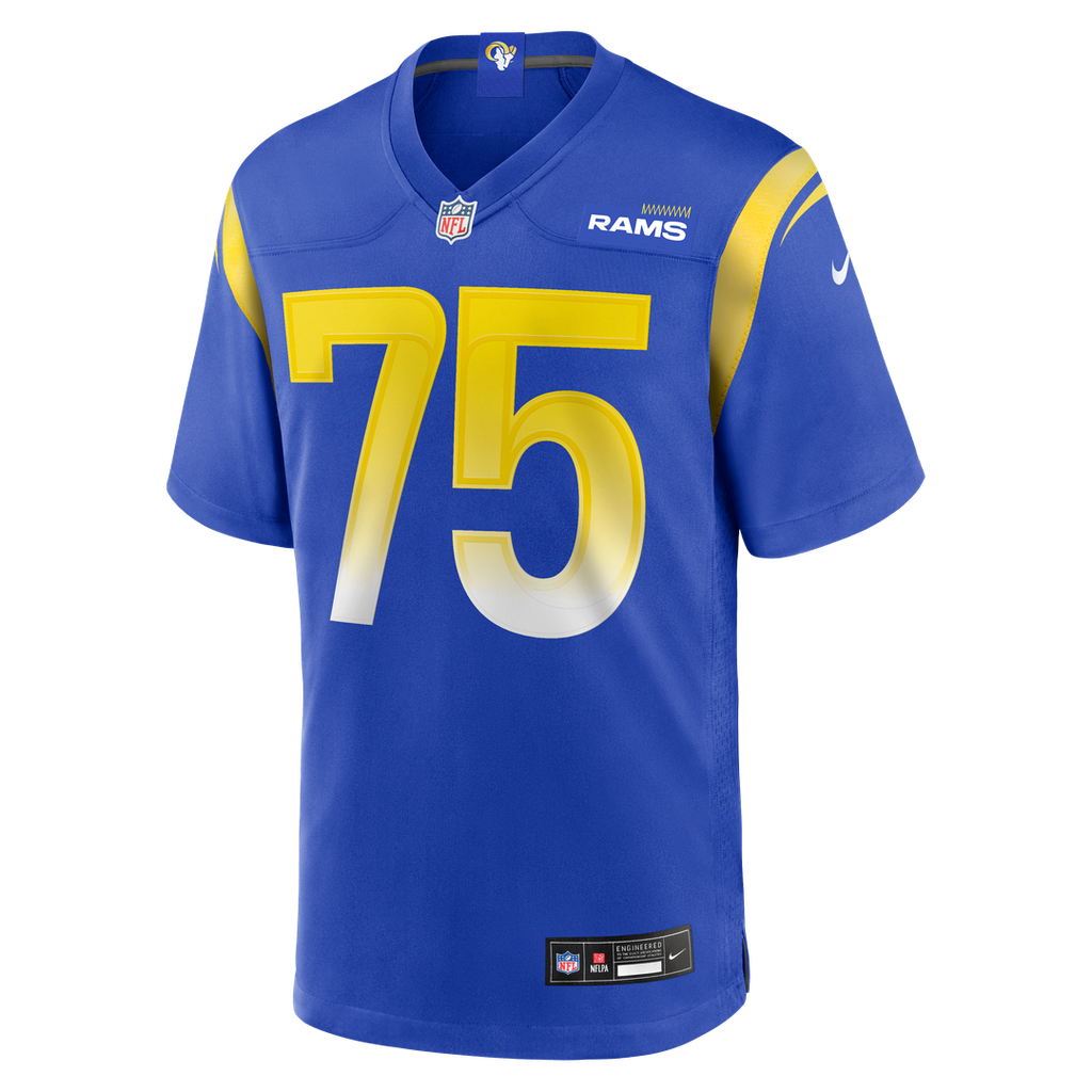 Los Angeles Rams Deacon Jones Nike Royal Game Retired Player Jersey