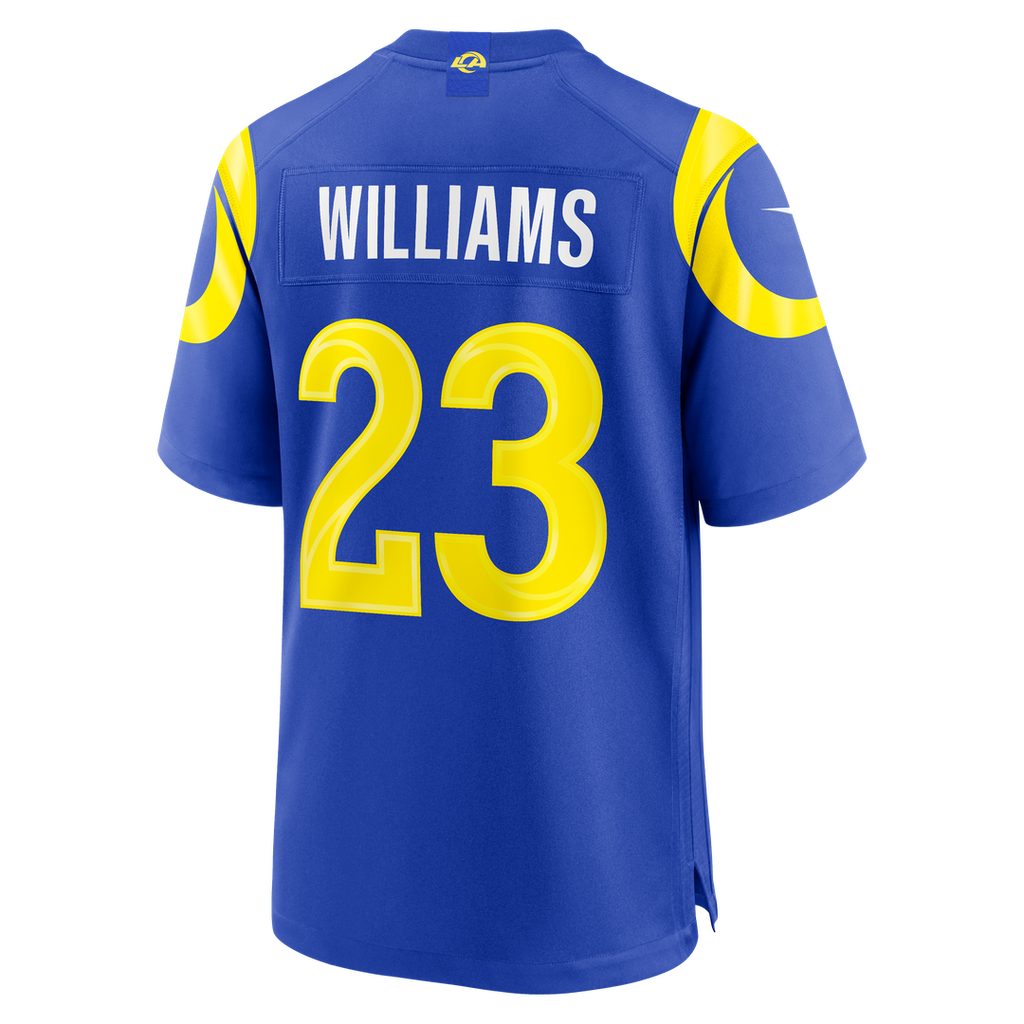 Los Angeles Rams Kyren Williams Nike White White Game Player Jersey