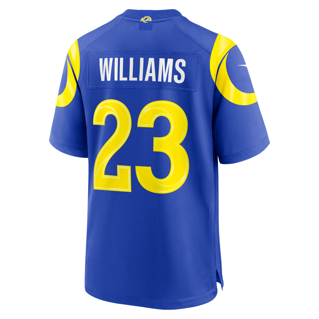 Los Angeles Rams Kyren Williams Nike Royal Team Game Player Jersey