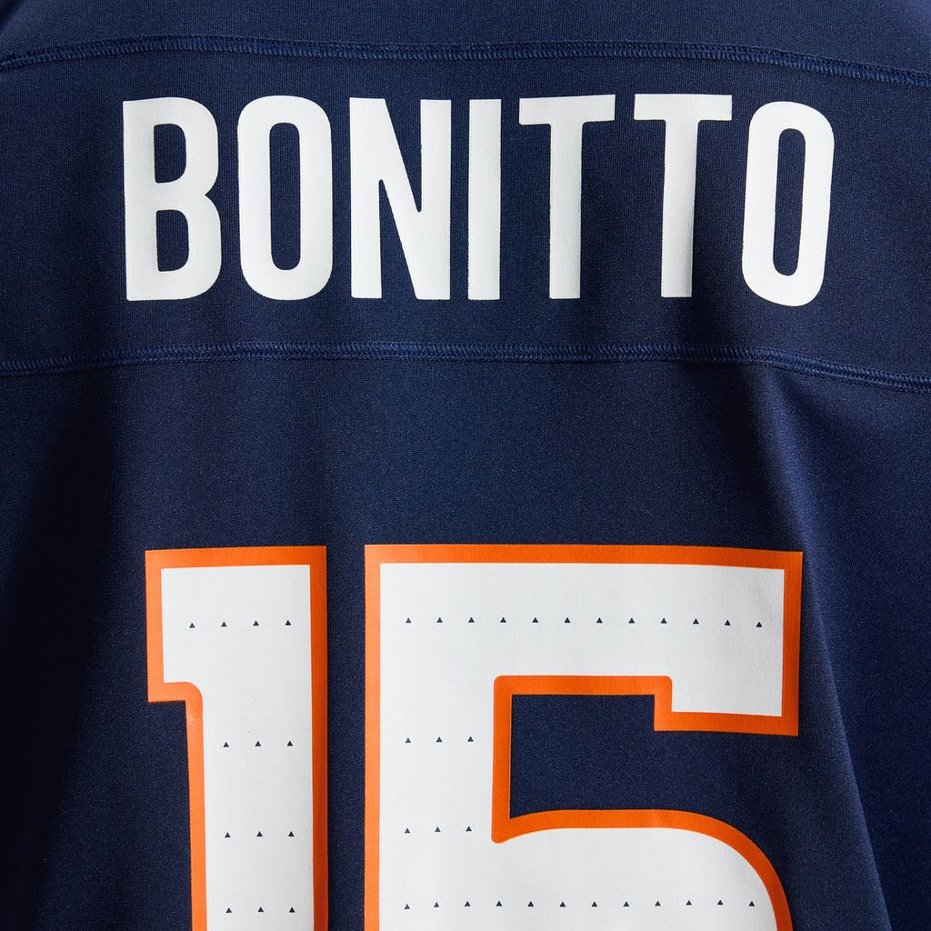 Denver Broncos Nik Bonitto Nike Orange Team Game Jersey