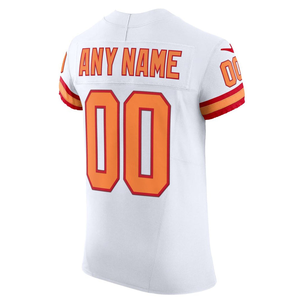 Tampa Bay Buccaneers Nike White Vapor F.U.S.E. Custom Elite Jersey