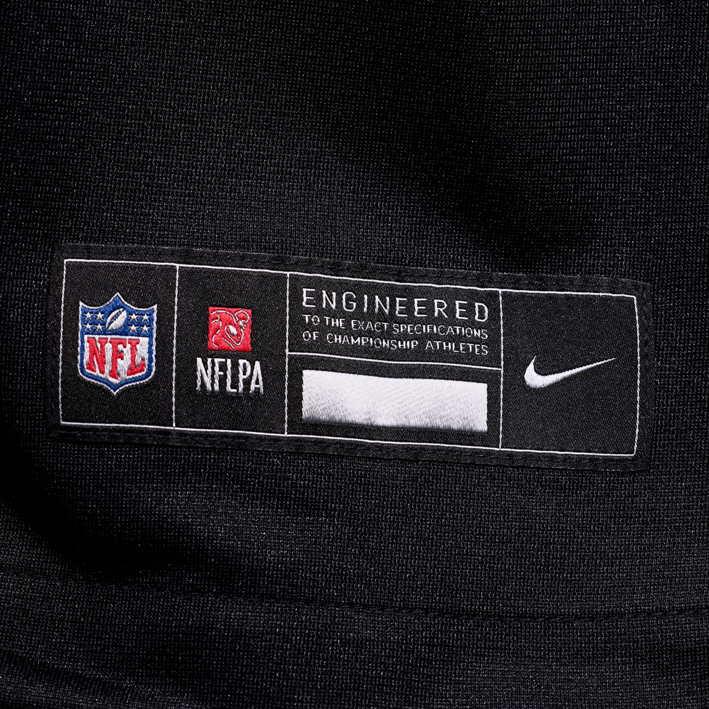 Atlanta Falcons Josh Woods Nike Black Team Game Jersey