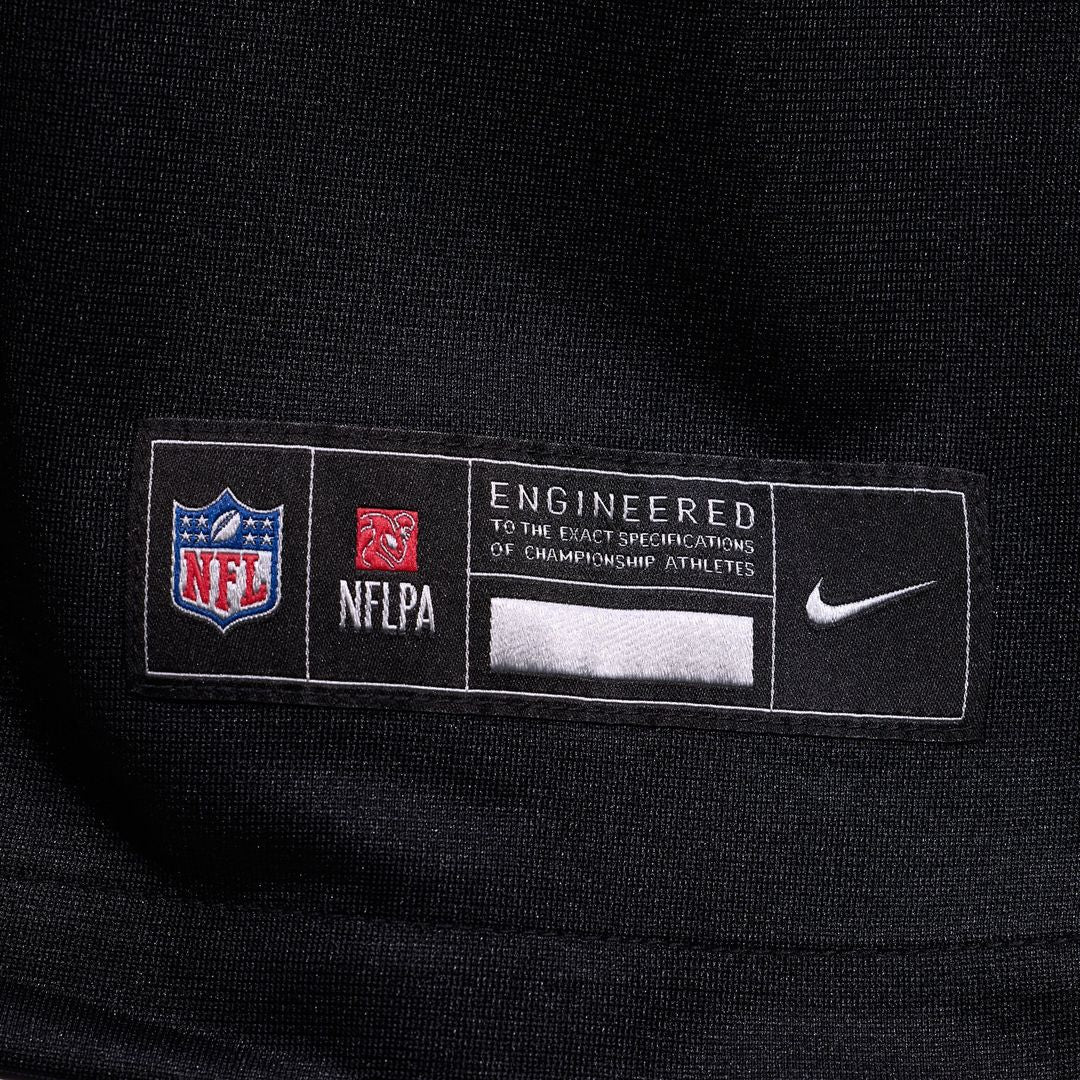 Detroit Lions Jared Goff Nike White Game Jersey