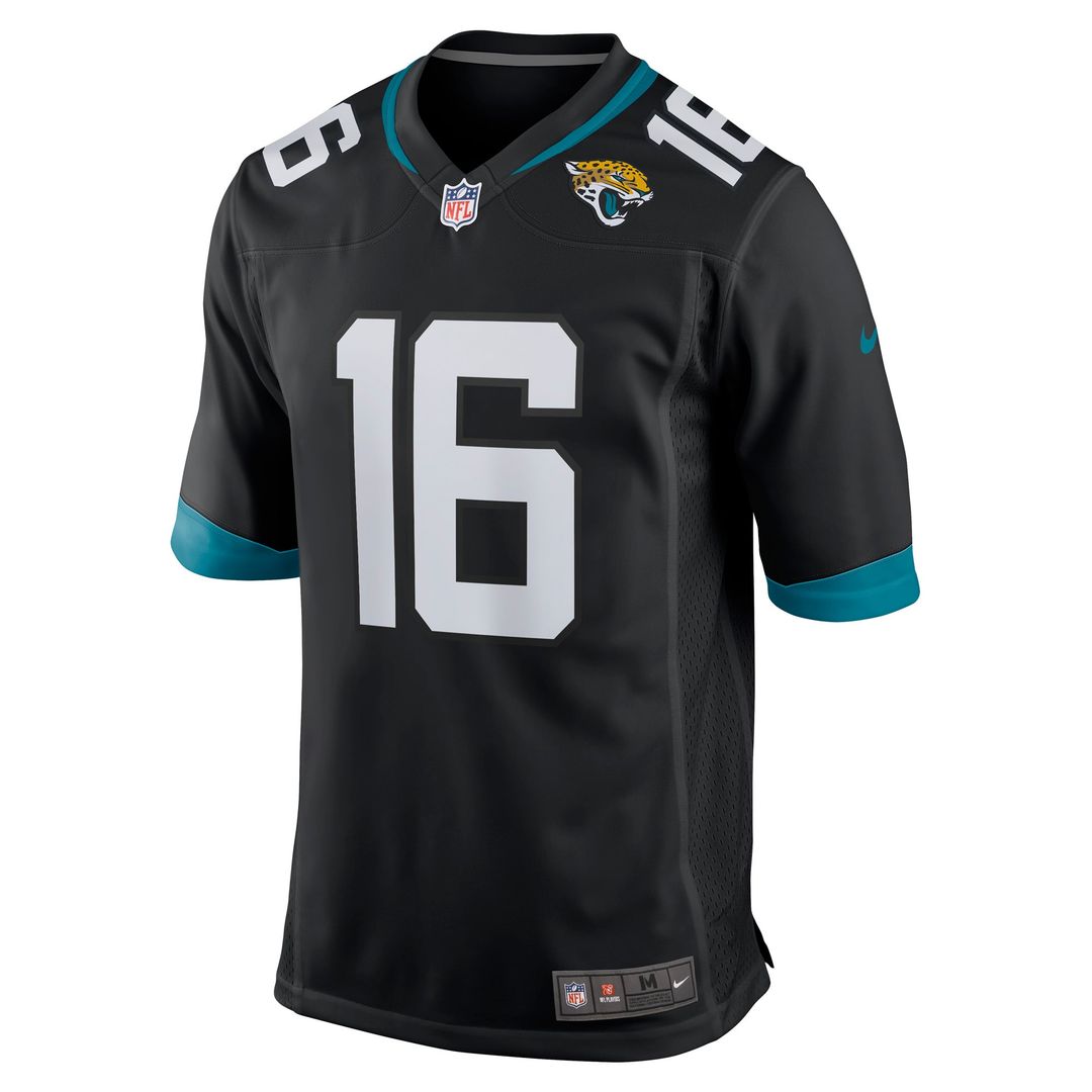 Jacksonville Jaguars Trevor Lawrence Nike White Game Jersey