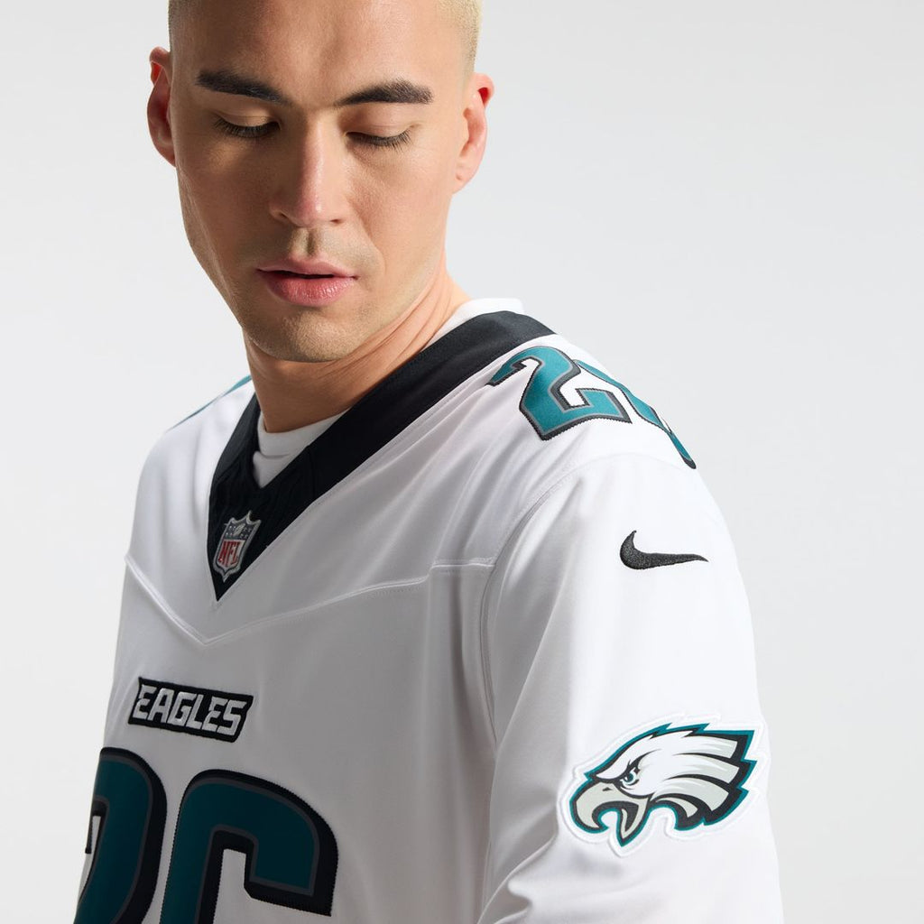 Philadelphia Eagles Saquon Barkley Nike Black Alternate Vapor F.U.S.E. Stitched Limited Jersey