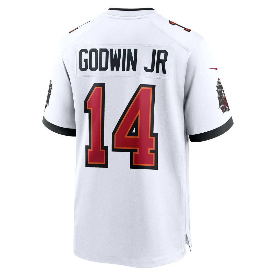 Tampa Bay Buccaneers Chris Godwin Jr. Nike Red Game Player Jersey