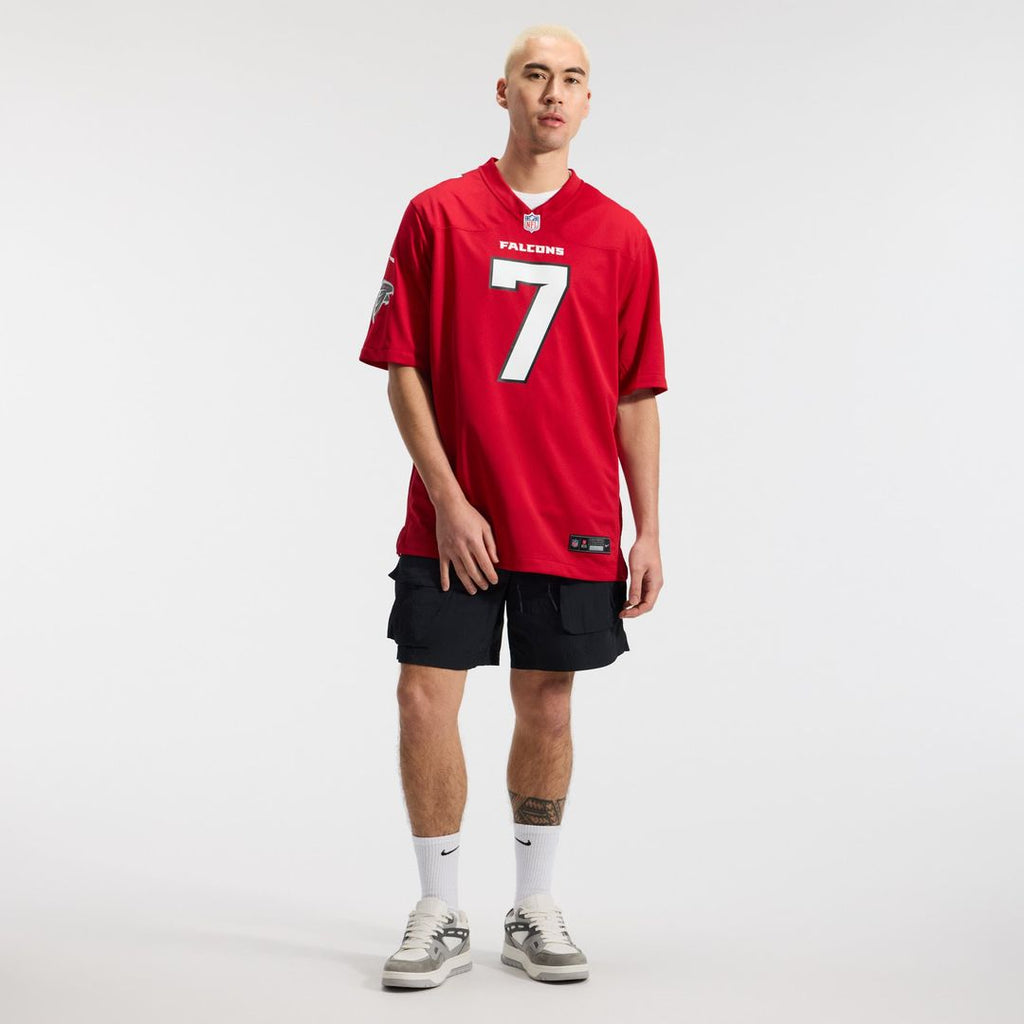 Atlanta Falcons Bijan Robinson Nike White Game Jersey