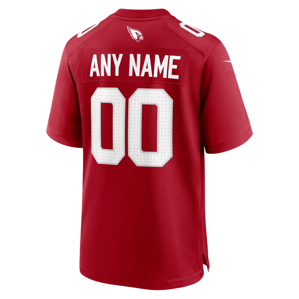 Arizona Cardinals Nike White Custom Game Jersey