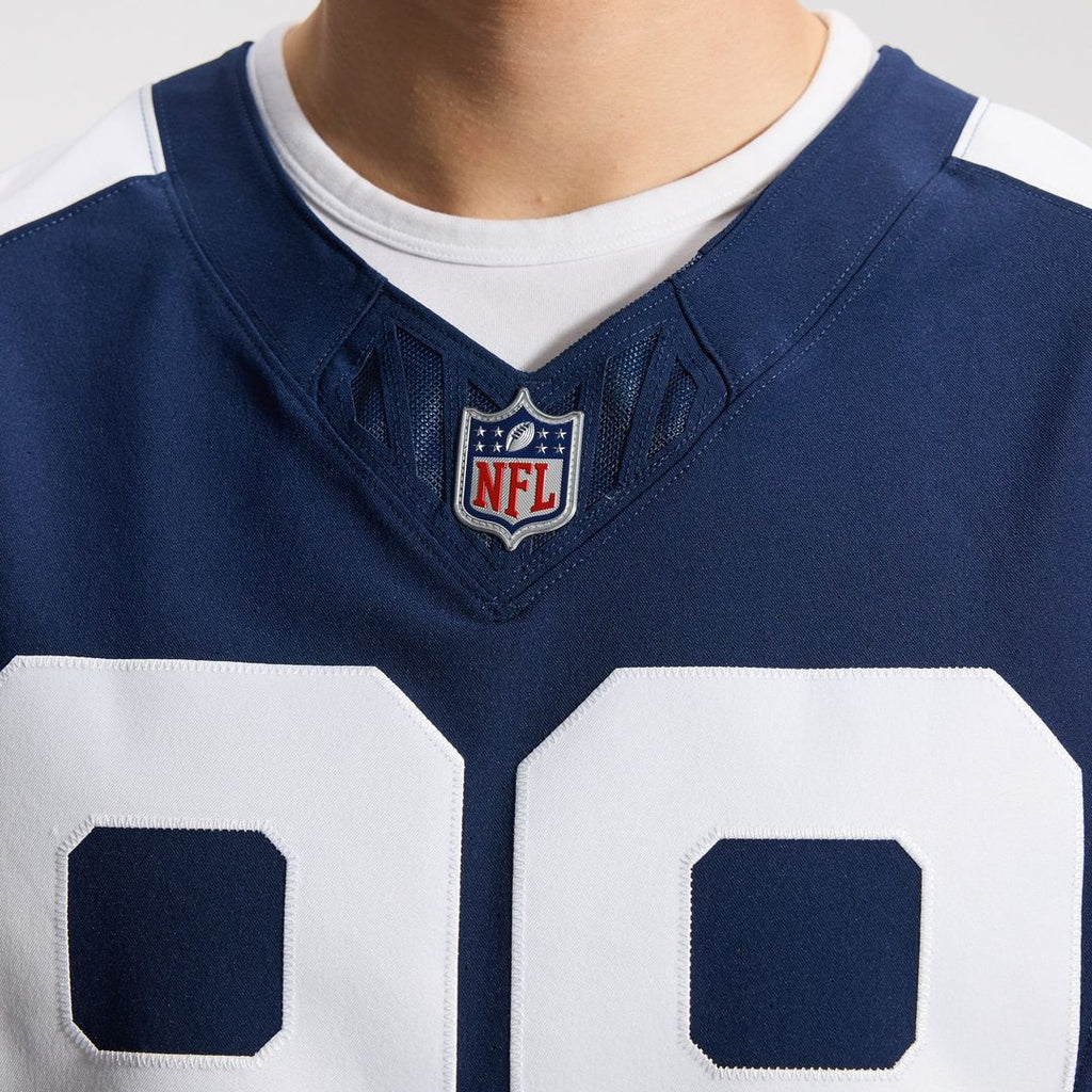 Dallas Cowboys CeeDee Lamb Nike Navy Alternate Vapor F.U.S.E. Elite Jersey