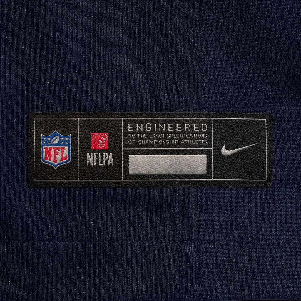 Dallas Cowboys Jake Ferguson Nike Navy Team Game Jersey
