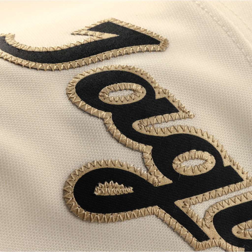 Jacksonville Jaguars Travis Hunter Nike Natural 2026 Rivalries Collection Stitched Limited Jersey