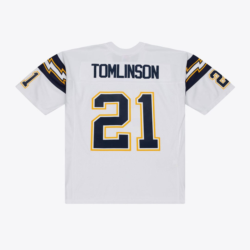 San Diego Chargers LaDainian Tomlinson Mitchell & Ness White 2001 Legacy Replica Player Jersey