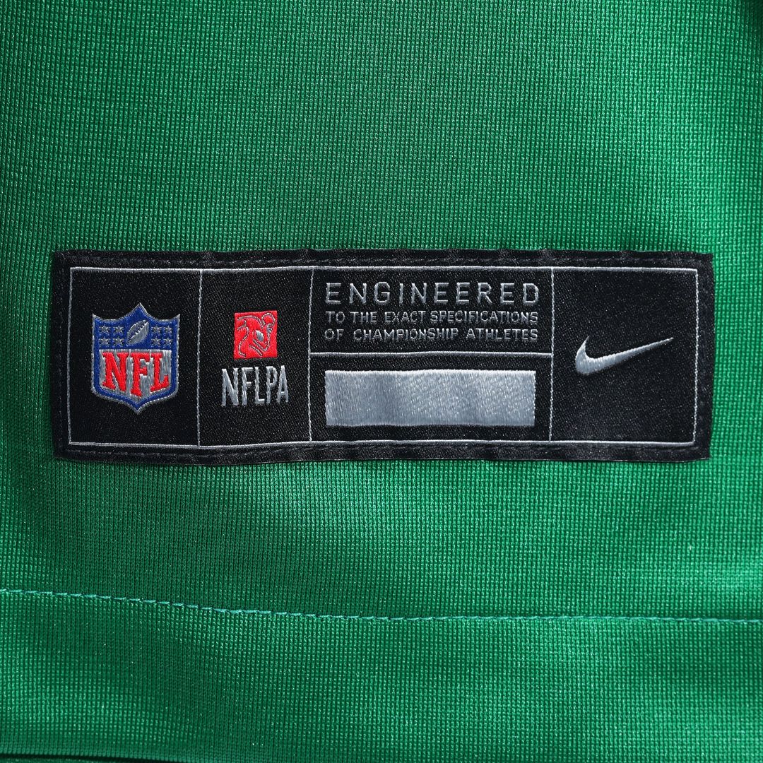 Philadelphia Eagles Saquon Barkley Nike Black Alternate Game Jersey