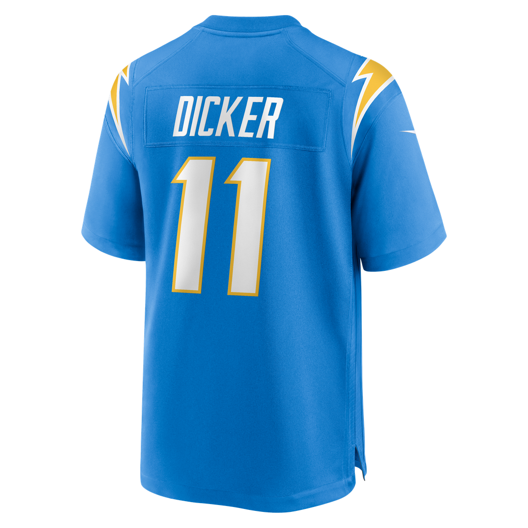 Los Angeles Chargers Cameron Dicker Nike Gold Alternate Game Jersey