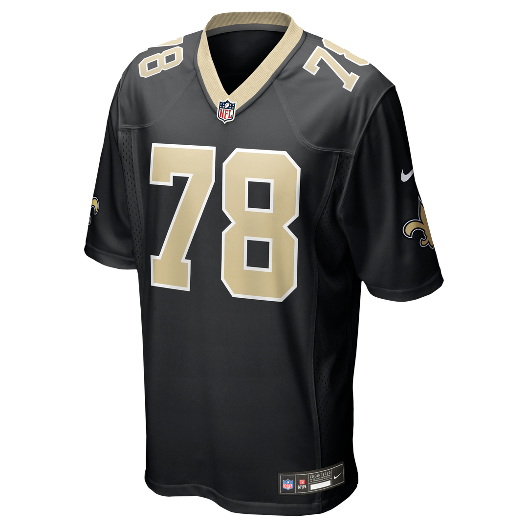 New Orleans Saints Erik Mccoy Nike Black Game Jersey