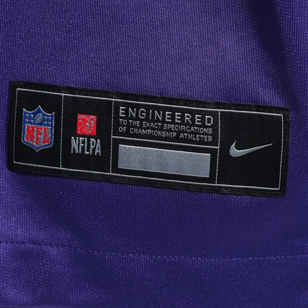 Minnesota Vikings Jim Marshall Nike Purple Retired Player Alternate Game Jersey