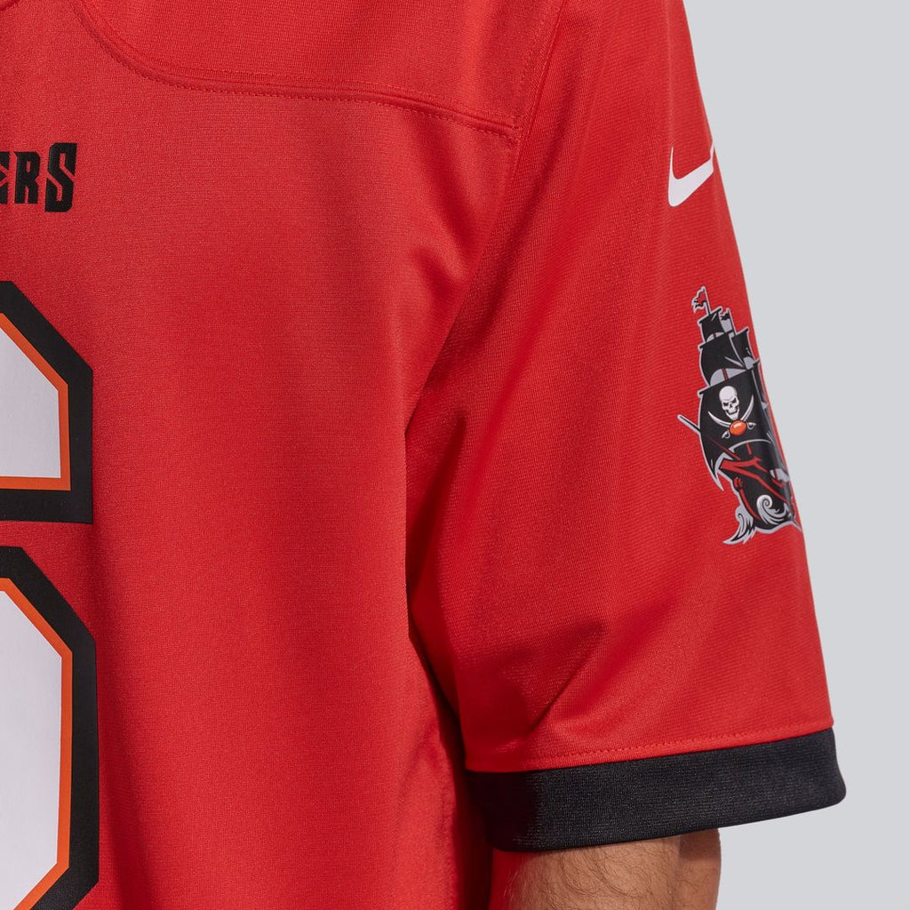 Tampa Bay Buccaneers Baker Mayfield Nike Orange Throwback Game Jersey