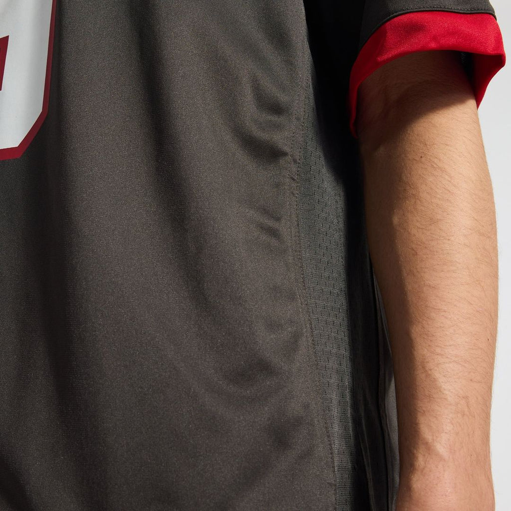 Tampa Bay Buccaneers Baker Mayfield Nike Orange Throwback Game Jersey
