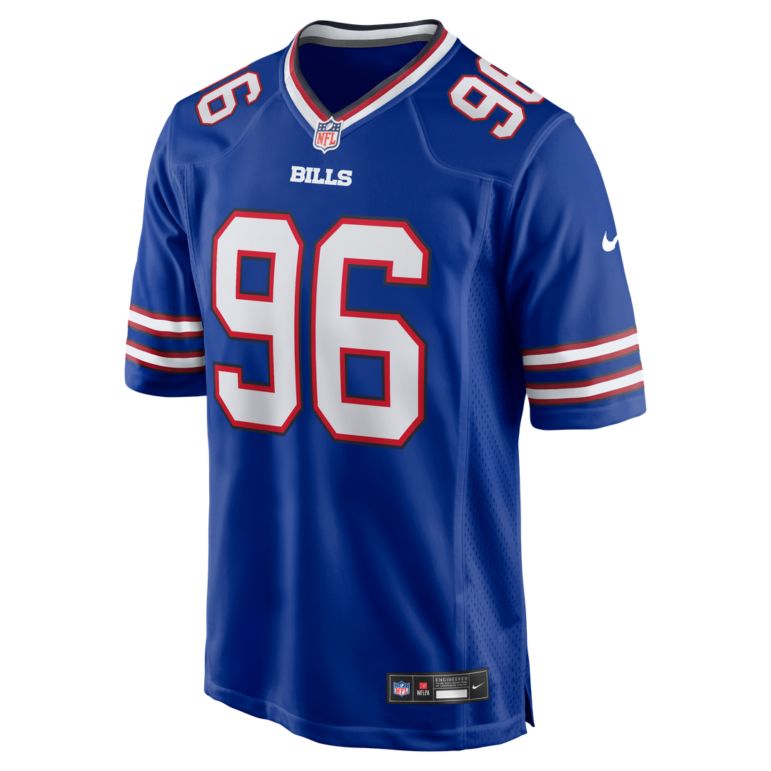 Buffalo Bills Deone Walker Nike Royal Team Game Jersey