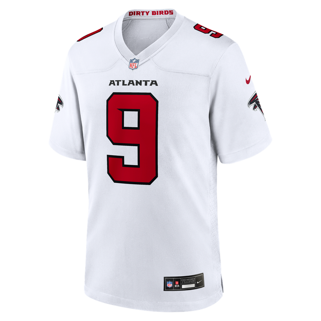 Atlanta Falcons Michael Penix Jr. Nike Red Game Jersey