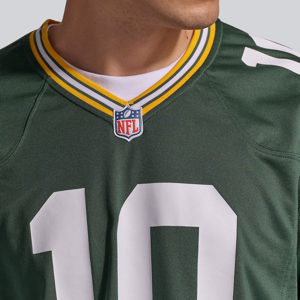 Green Bay Packers Jordan Love Nike Navy The 1923 Classic Game Jersey