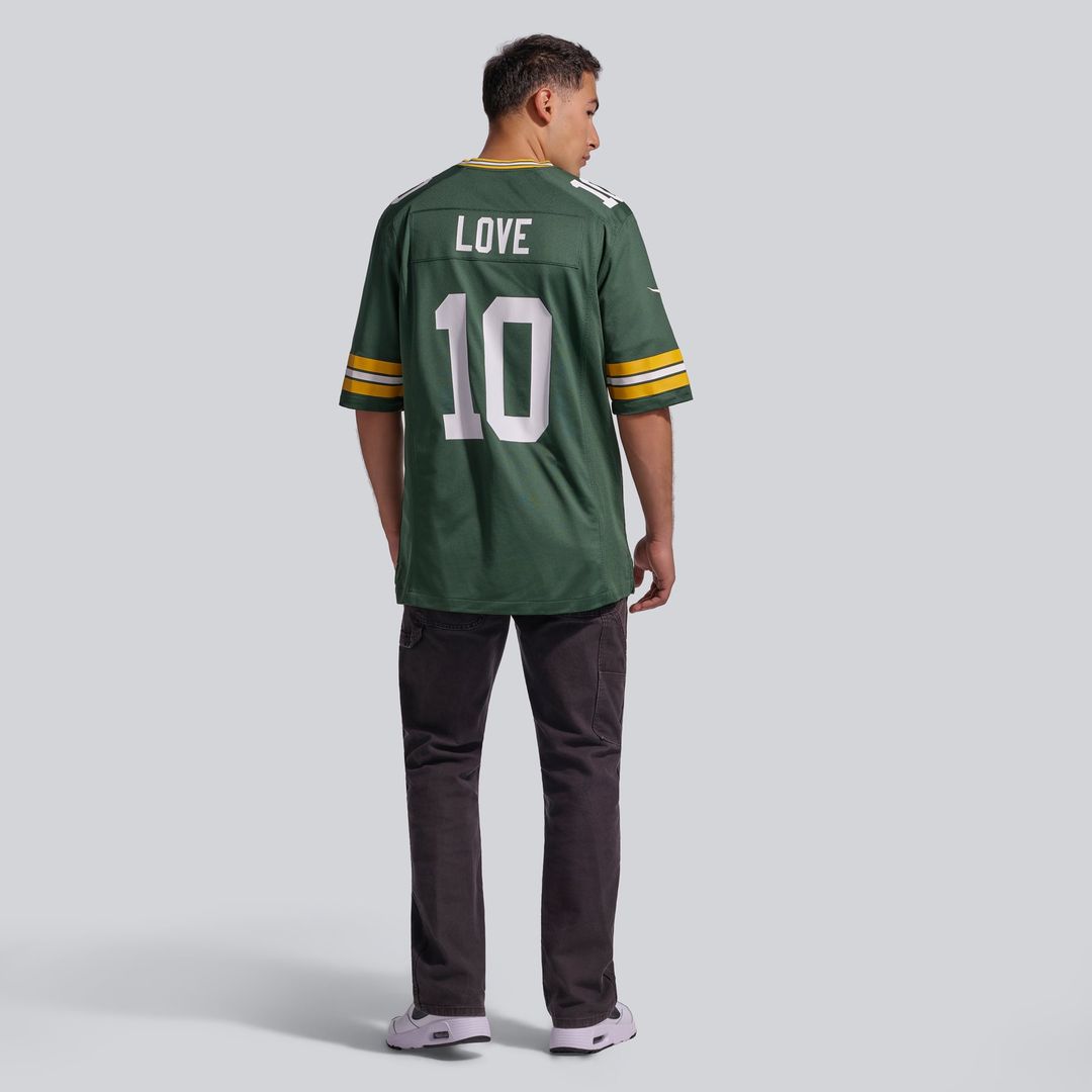 Green Bay Packers Jordan Love Nike Navy The 1923 Classic Game Jersey