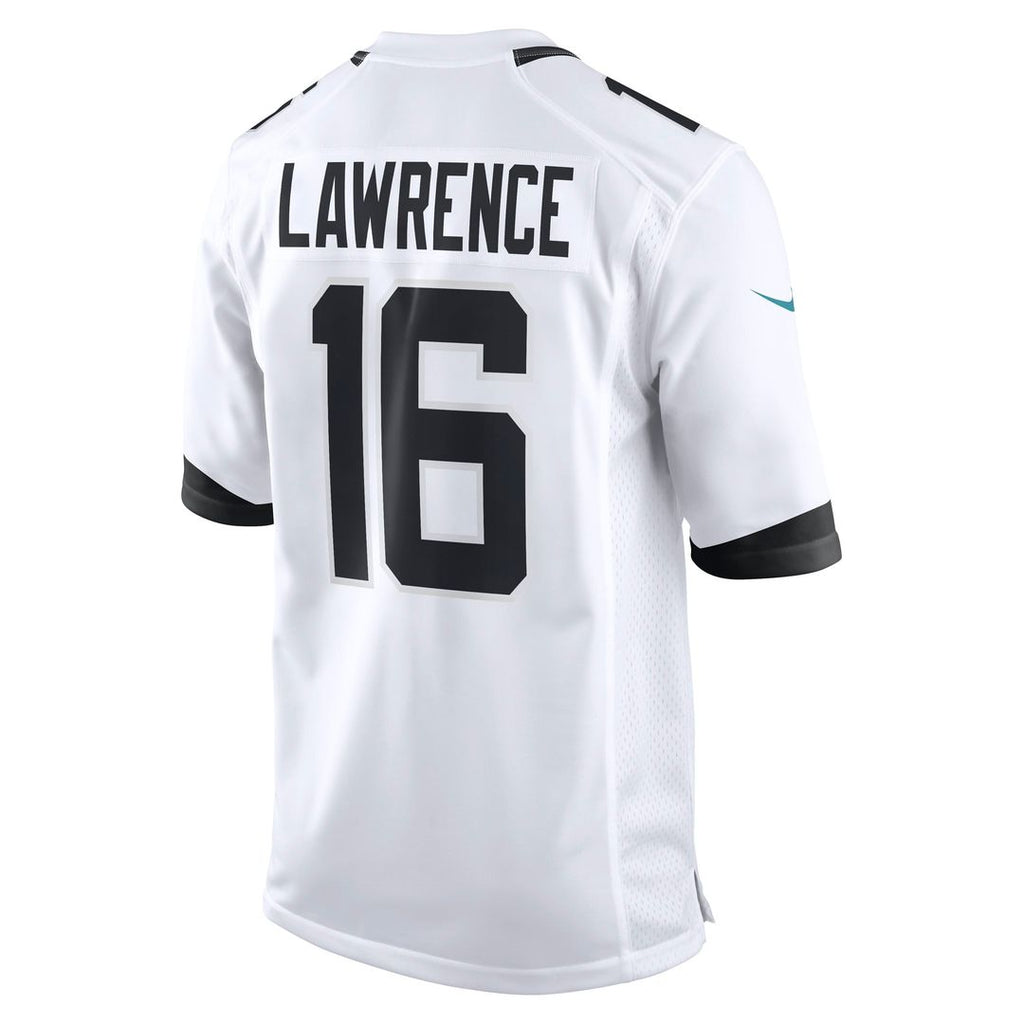 Jacksonville Jaguars Trevor Lawrence Nike Black Alternate Game Jersey
