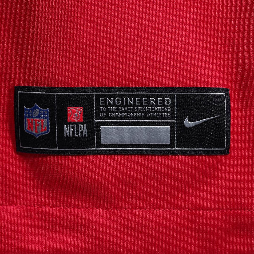 Tampa Bay Buccaneers Rakeem Nunez-Roches Nike Red Team Game Jersey