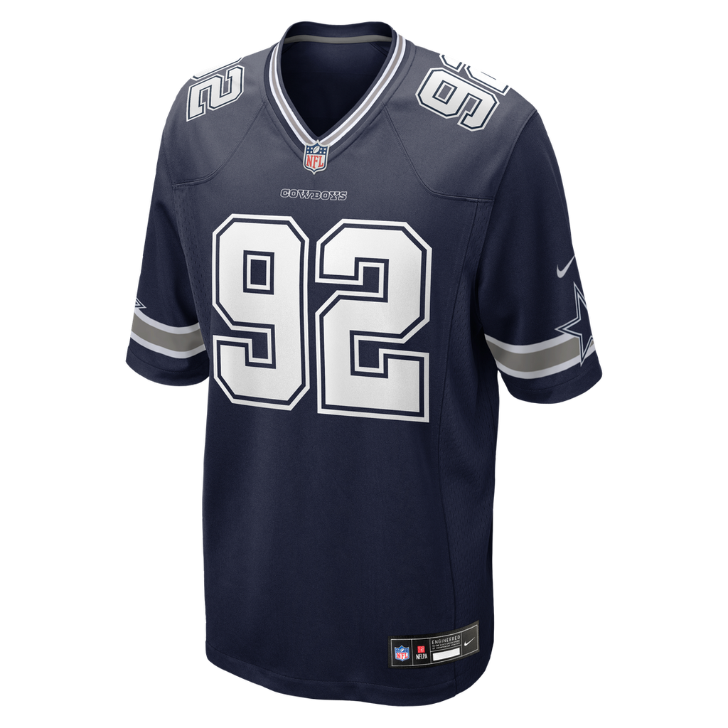 Dallas Cowboys Quinnen Williams Nike White Game Jersey