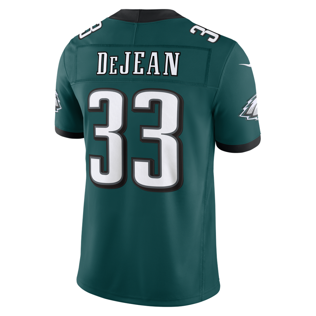 Philadelphia Eagles Cooper DeJean Nike White Vapor F.U.S.E. Stitched Limited Jersey