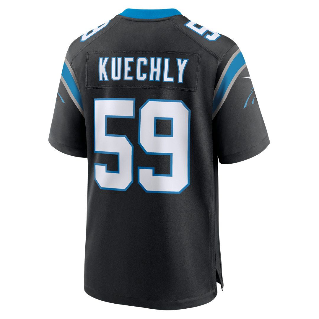 Carolina Panthers Luke Kuechly Nike Blue Retired Player Alternate Game Jersey