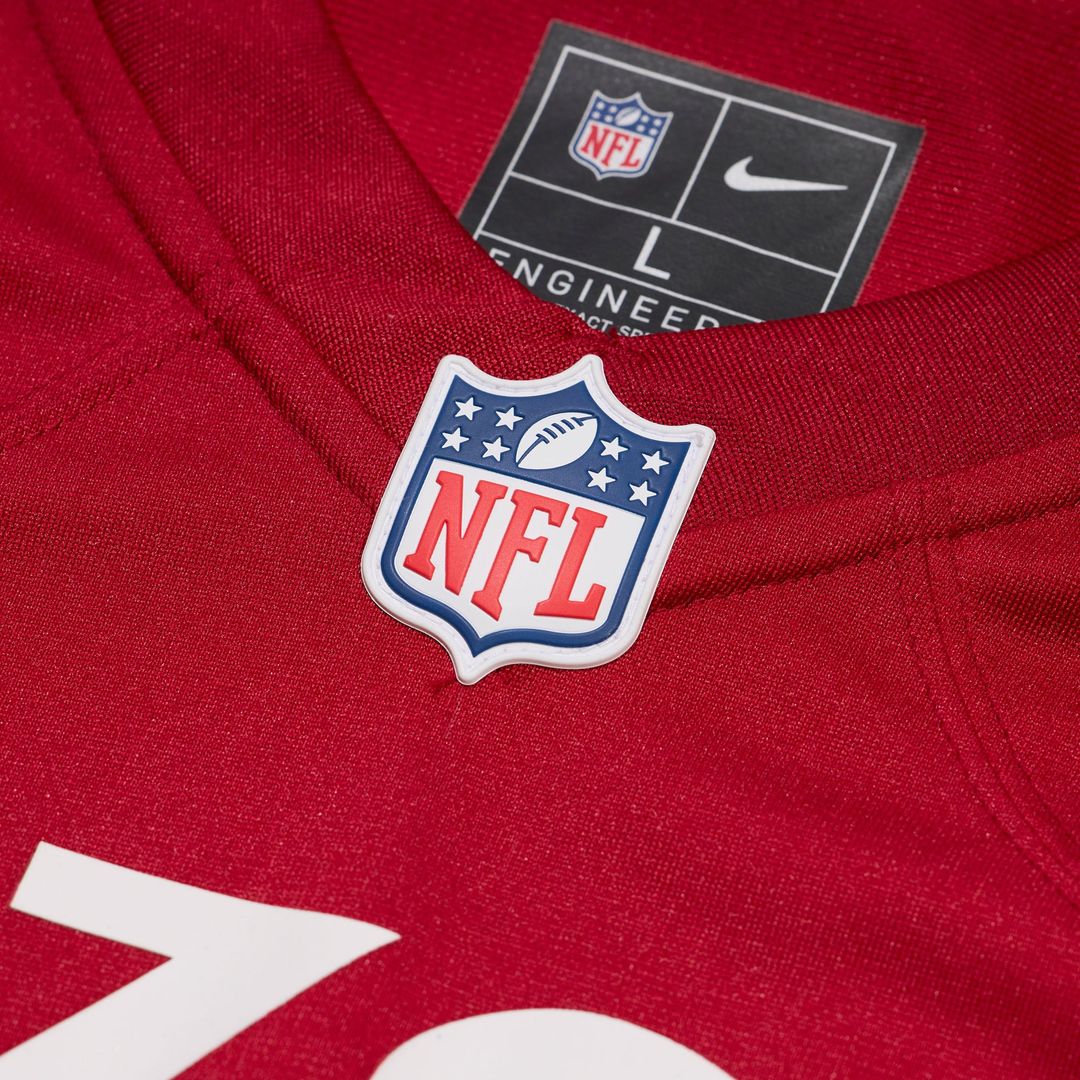Arizona Cardinals Josh Sweat Nike Cardinal Game Player Jersey