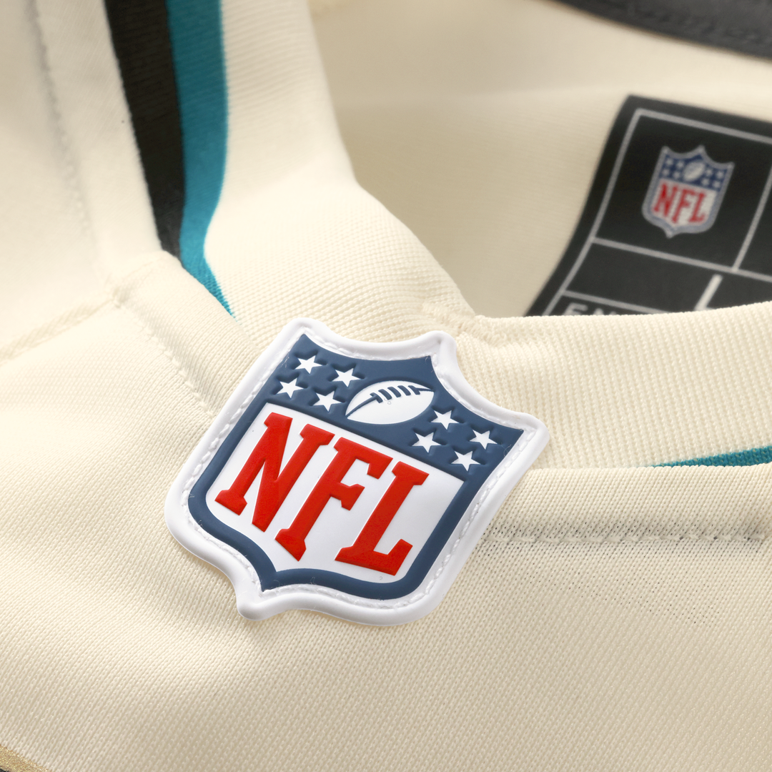 Jacksonville Jaguars Trevor Lawrence Nike Natural 2026 Rivalries Collection Game Jersey