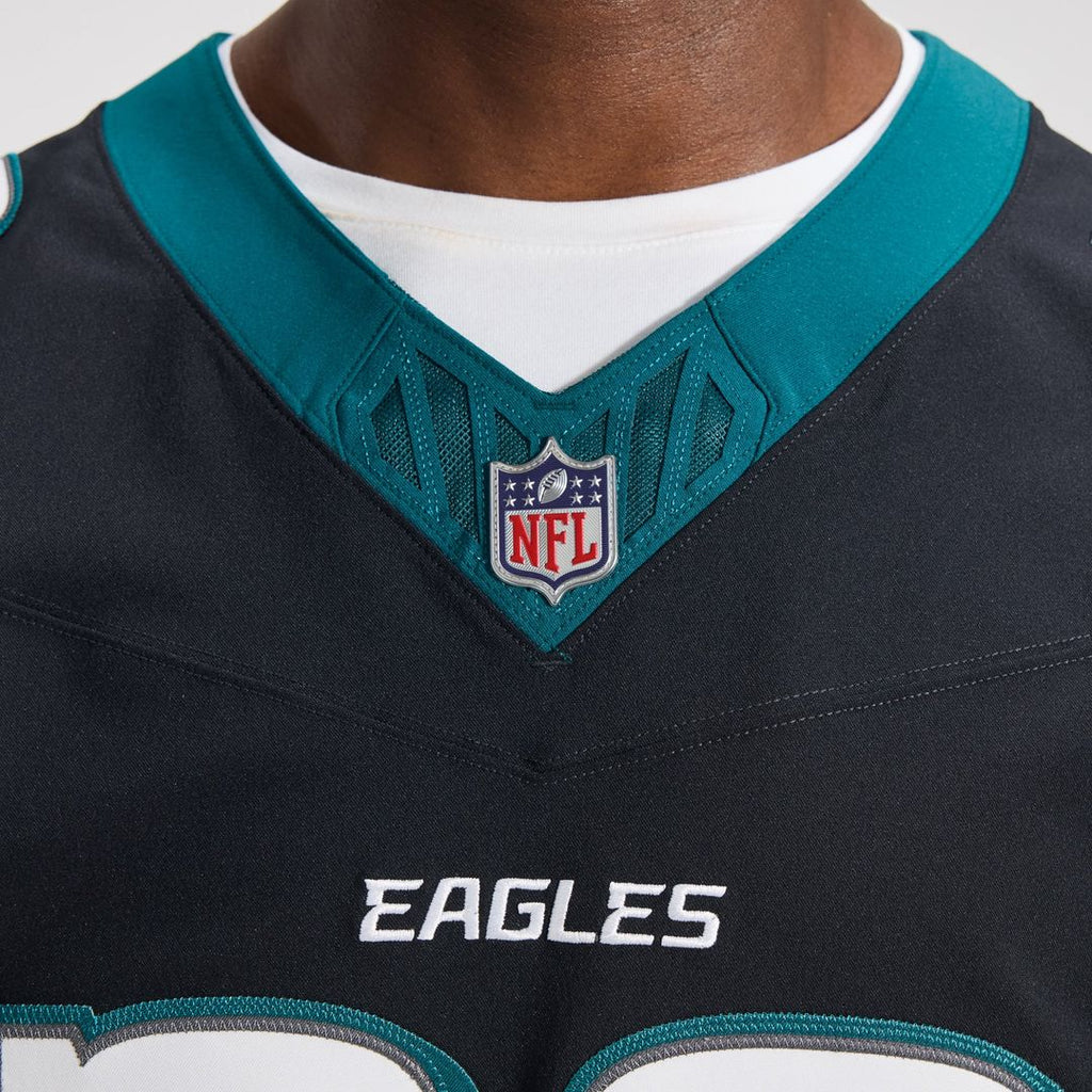 Philadelphia Eagles Saquon Barkley Nike Black Alternate Vapor F.U.S.E. Elite Jersey