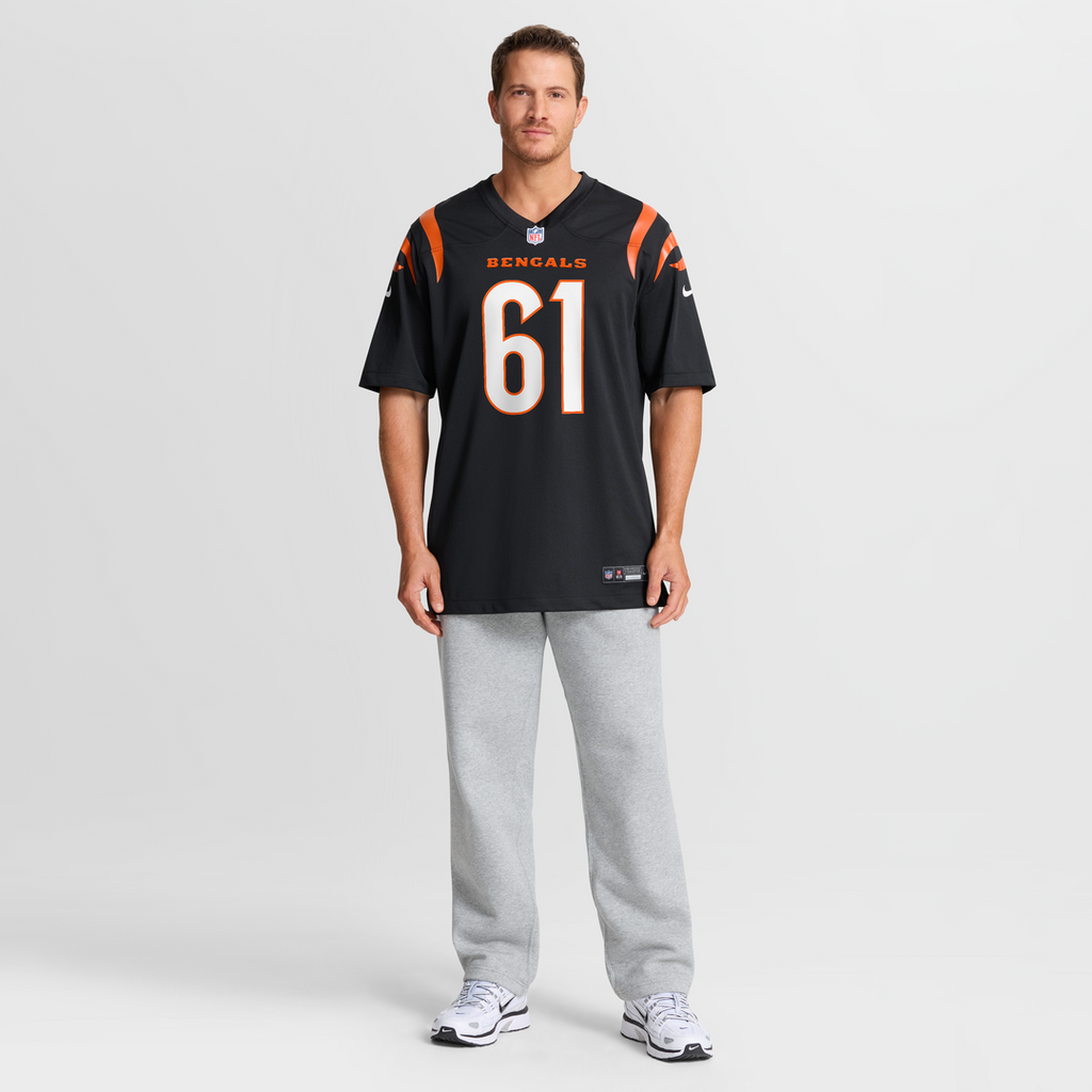 Cincinnati Bengals Cody Ford Nike Black Game Jersey