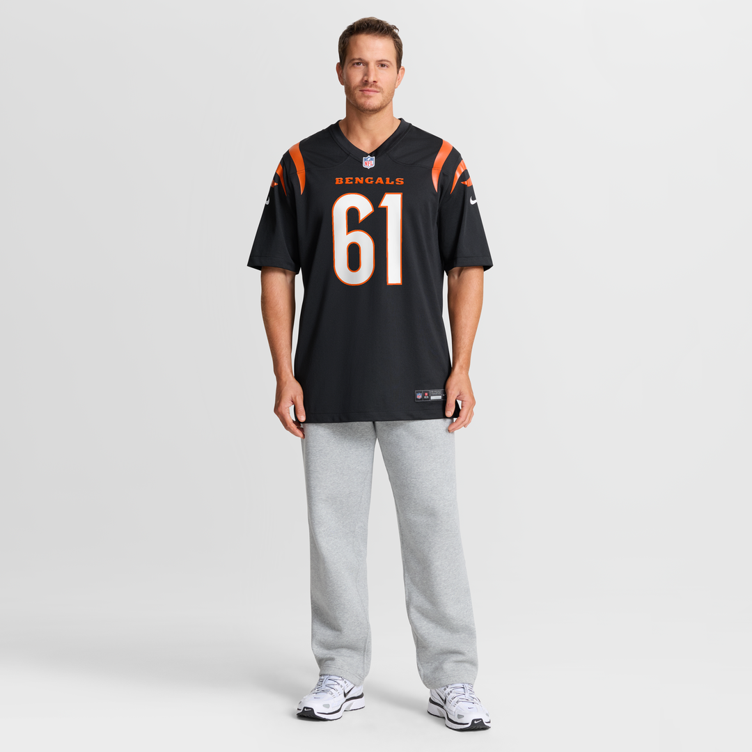 Cincinnati Bengals Cody Ford Nike Black Game Jersey