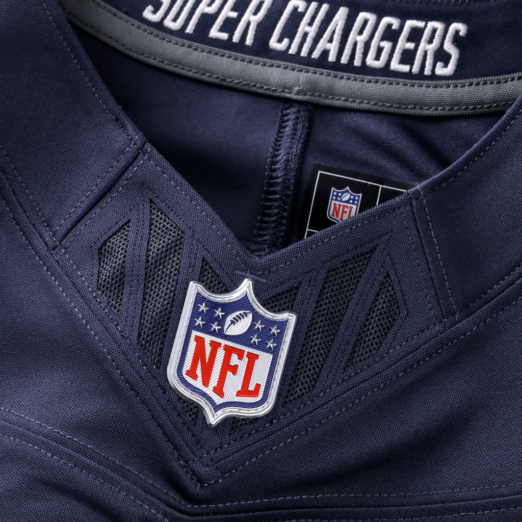 Los Angeles Chargers Derwin James Jr. Nike Navy Alternate Super Chargers Vapor F.U.S.E. Stitched Limited Jersey