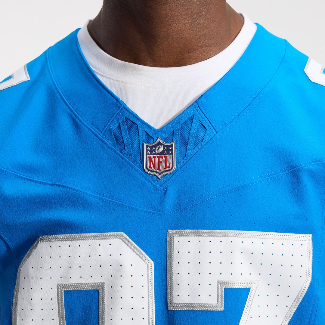 Detroit Lions Aidan Hutchinson Nike Black Alternate Vapor F.U.S.E. Elite Jersey